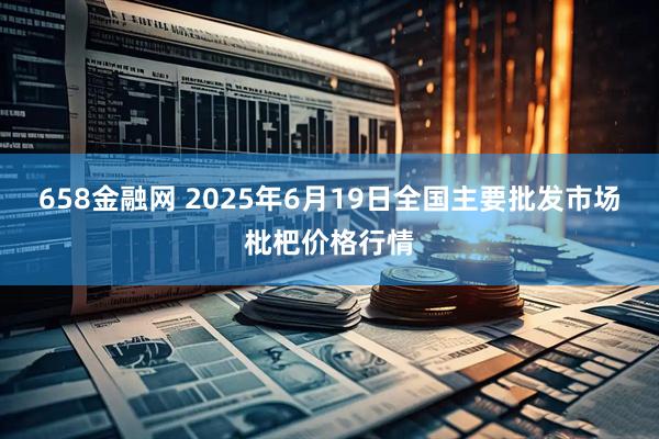 658金融网 2025年6月19日全国主要批发市场枇杷价格行情